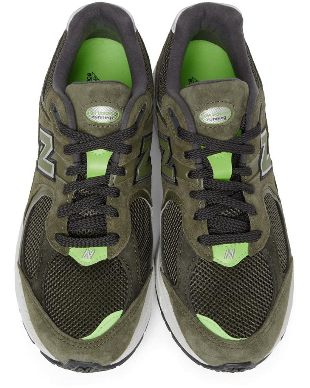 New Balance Khaki 2002r Sneakers for Men | Lyst