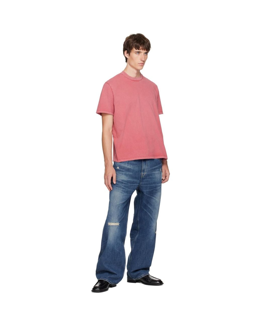 Our Legacy Red Box T-Shirt for men