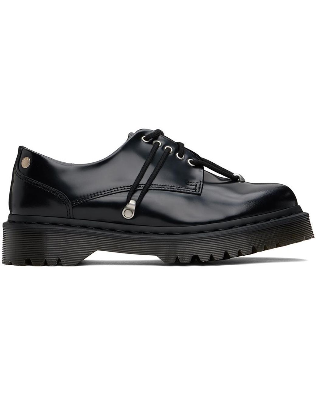 Dr. Martens Zeffir 5I Derbys in Black for Men | Lyst Dr. Martens Zeffir 5I Derbys in Black for Men | Lyst