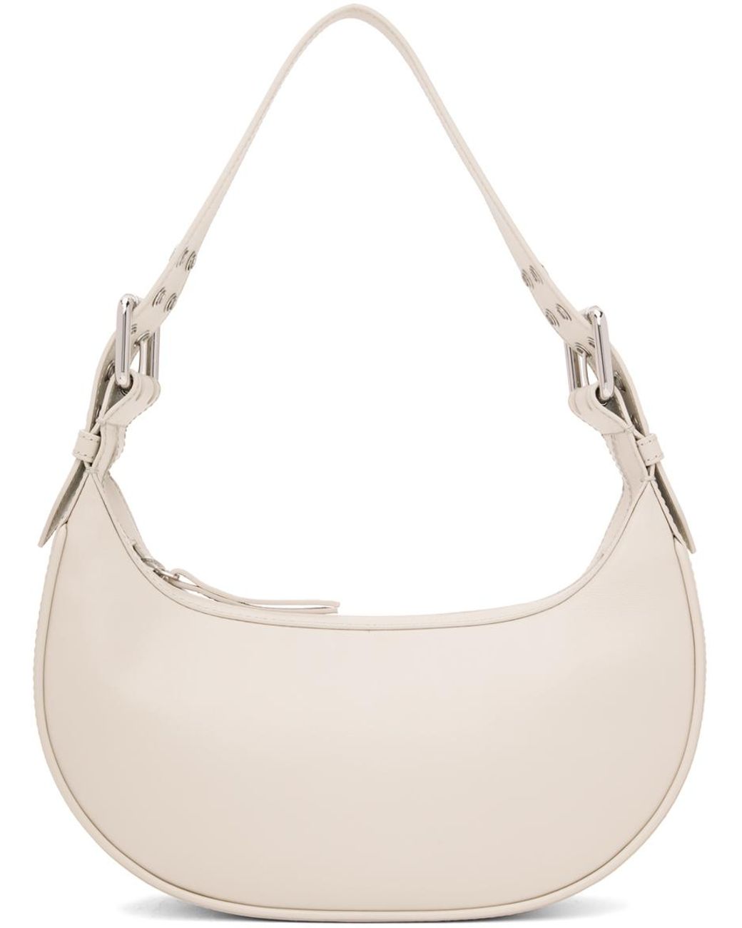 BY FAR Ssense Work Capsule Taupe Soho Bag in Natural Lyst UK