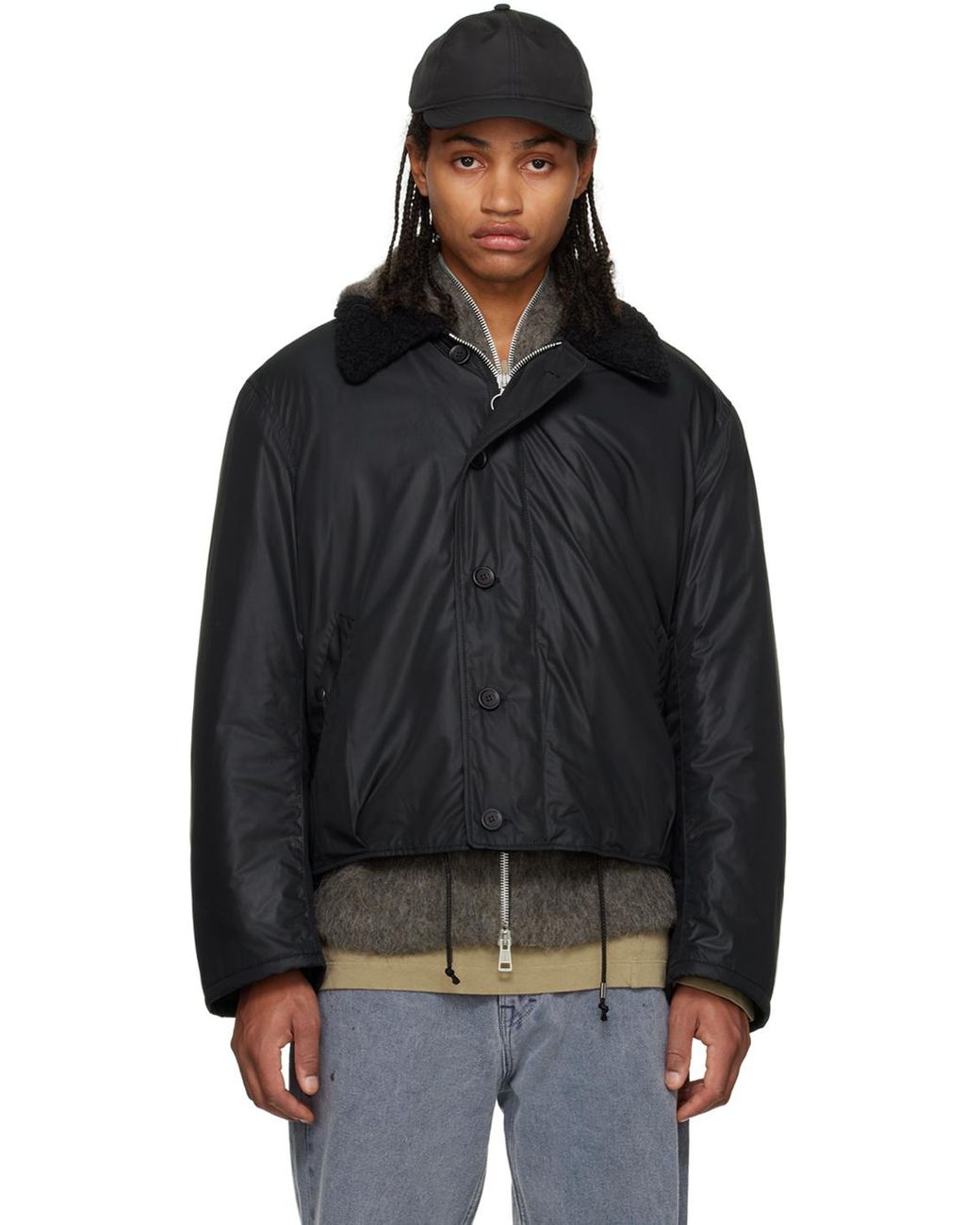 Our Legacy Black Grizzly Jacket for Men | Lyst Our Legacy Black Grizzly Jacket for Men | Lyst