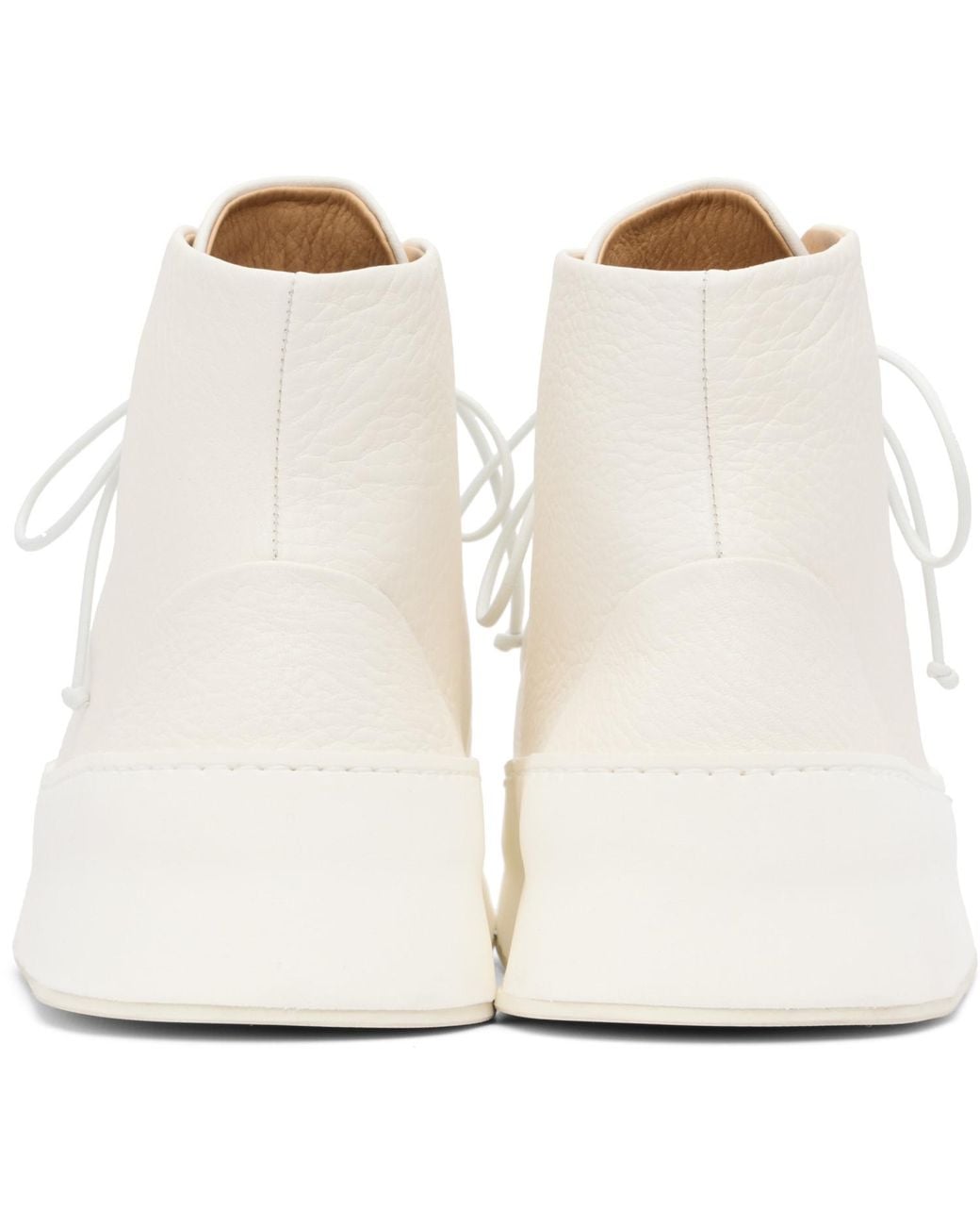 Marsèll Black Cassapana Sneakers for men