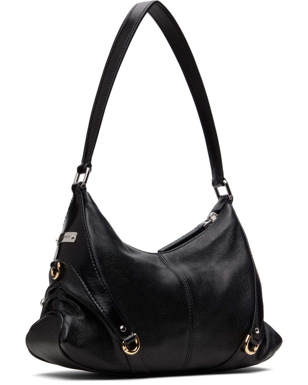 ハンドバッグ Givenchy Voyou Small Harness Handbag In Nappa Givenchy Voyou Small Harness Bag in Black | Lyst
