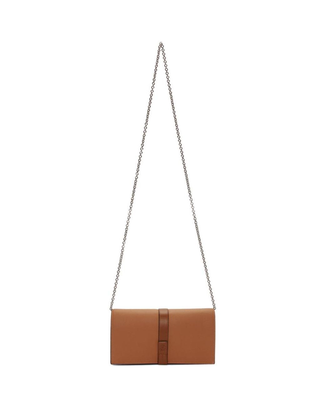 loewe chain bag