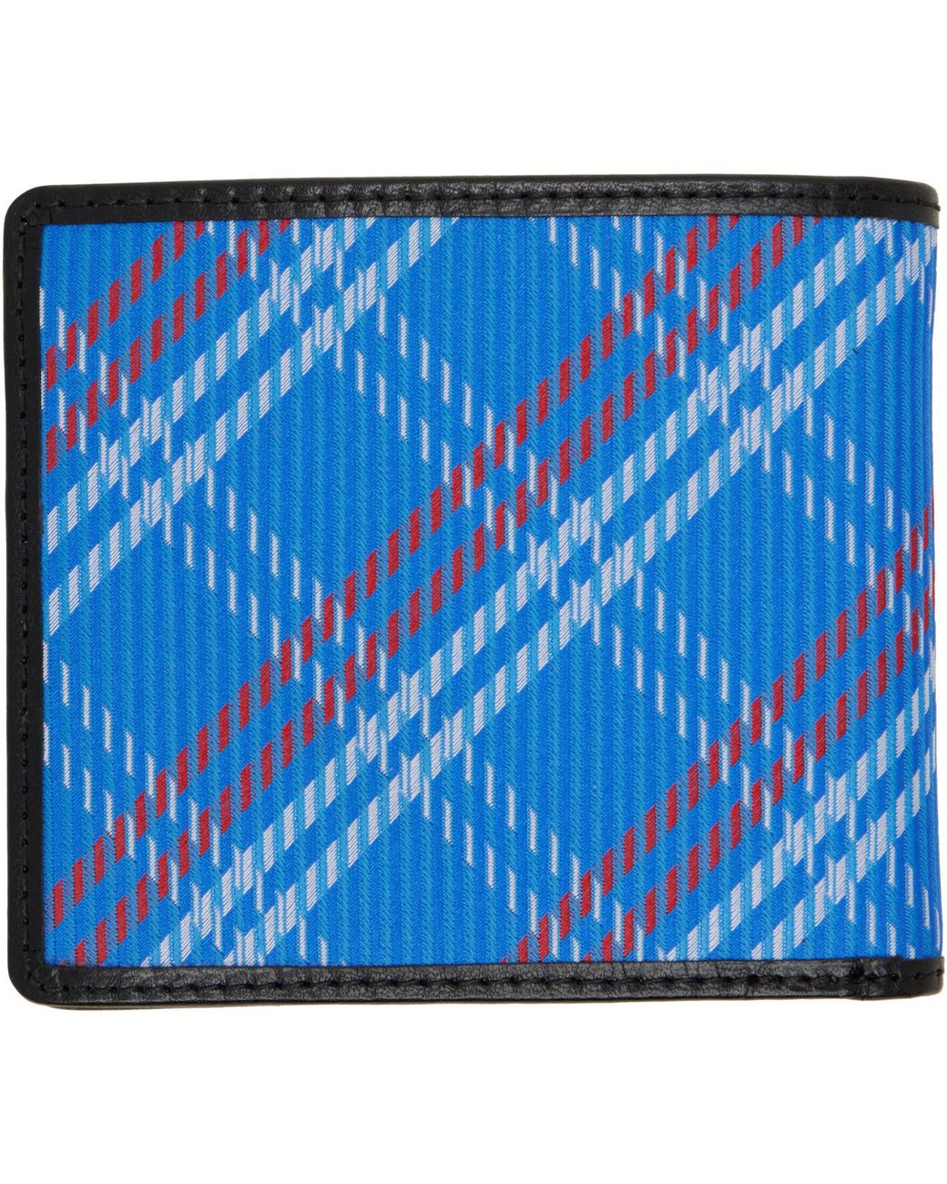 Vivienne Westwood Blue Billfold Wallet for men