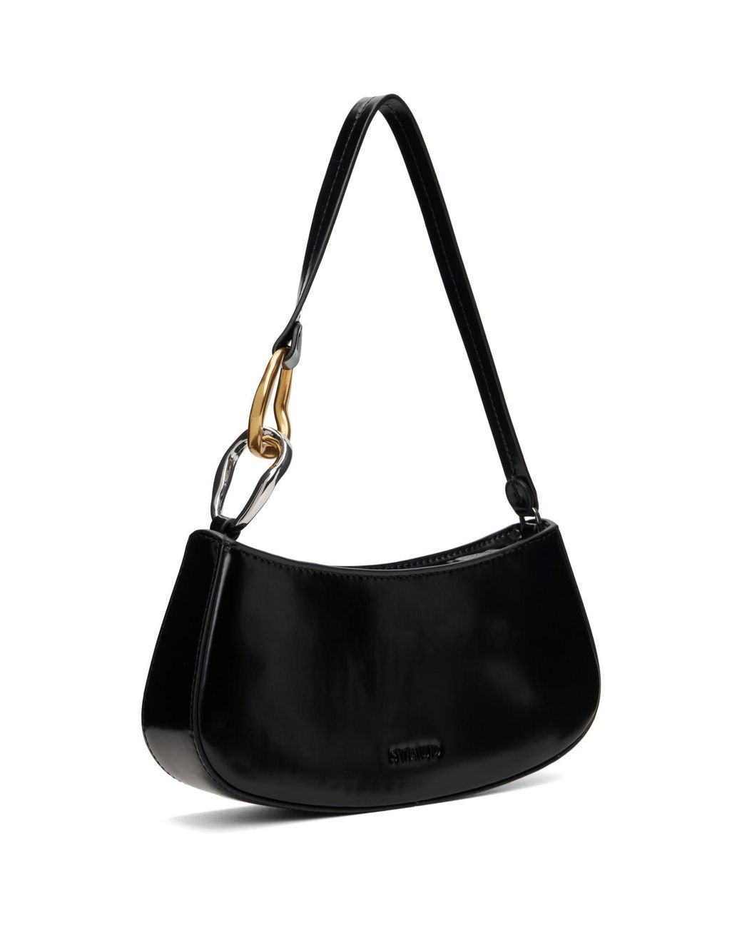 Staud Black Ollie Bag