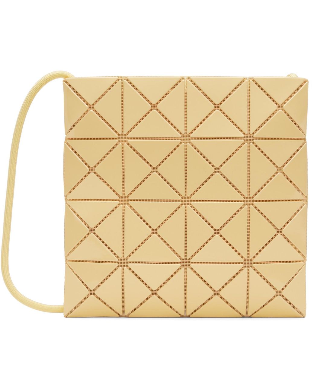 Issey Miyake Metallic Lucent One-Tone Bag