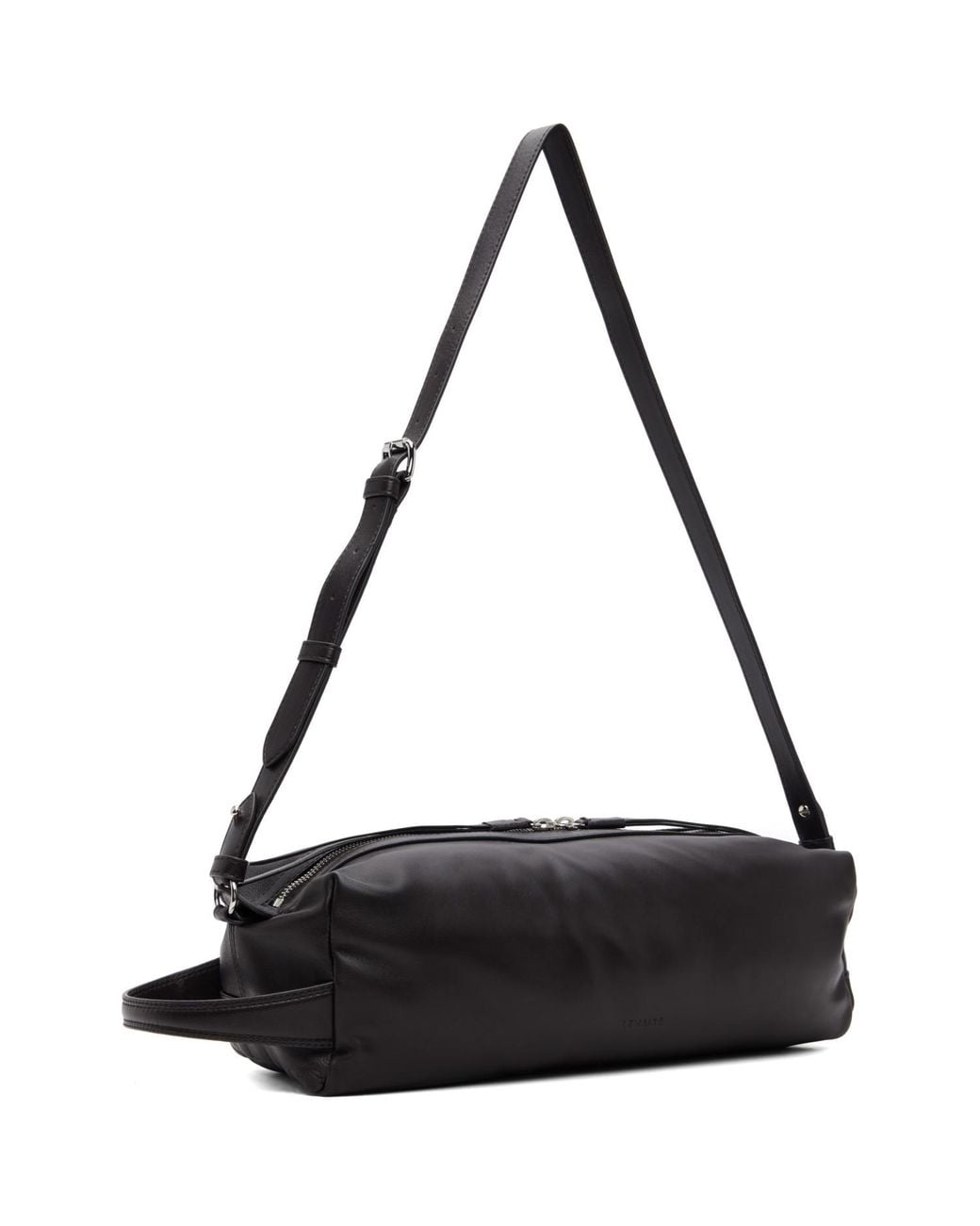 Lemaire Black Care Slingback Shoulder Bag