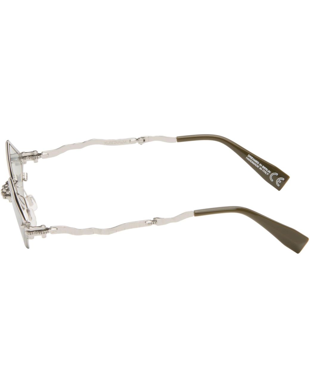 Kuboraum Metallic H80 Sunglasses for men