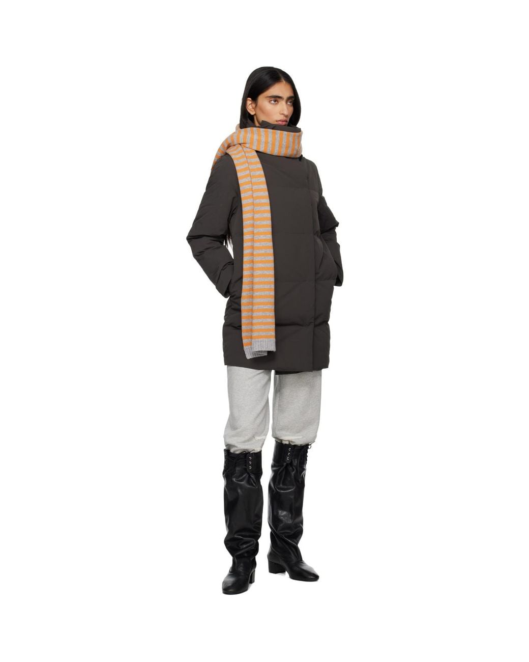 Paloma Wool Black Pruit Down Jacket