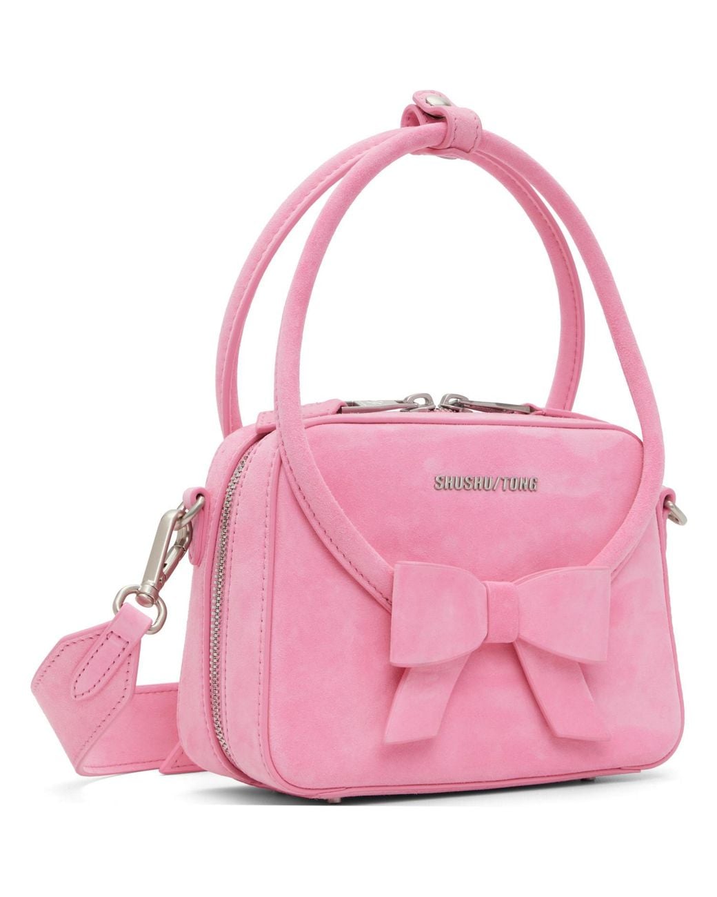 ShuShu/Tong Pink Bow Knot Bag