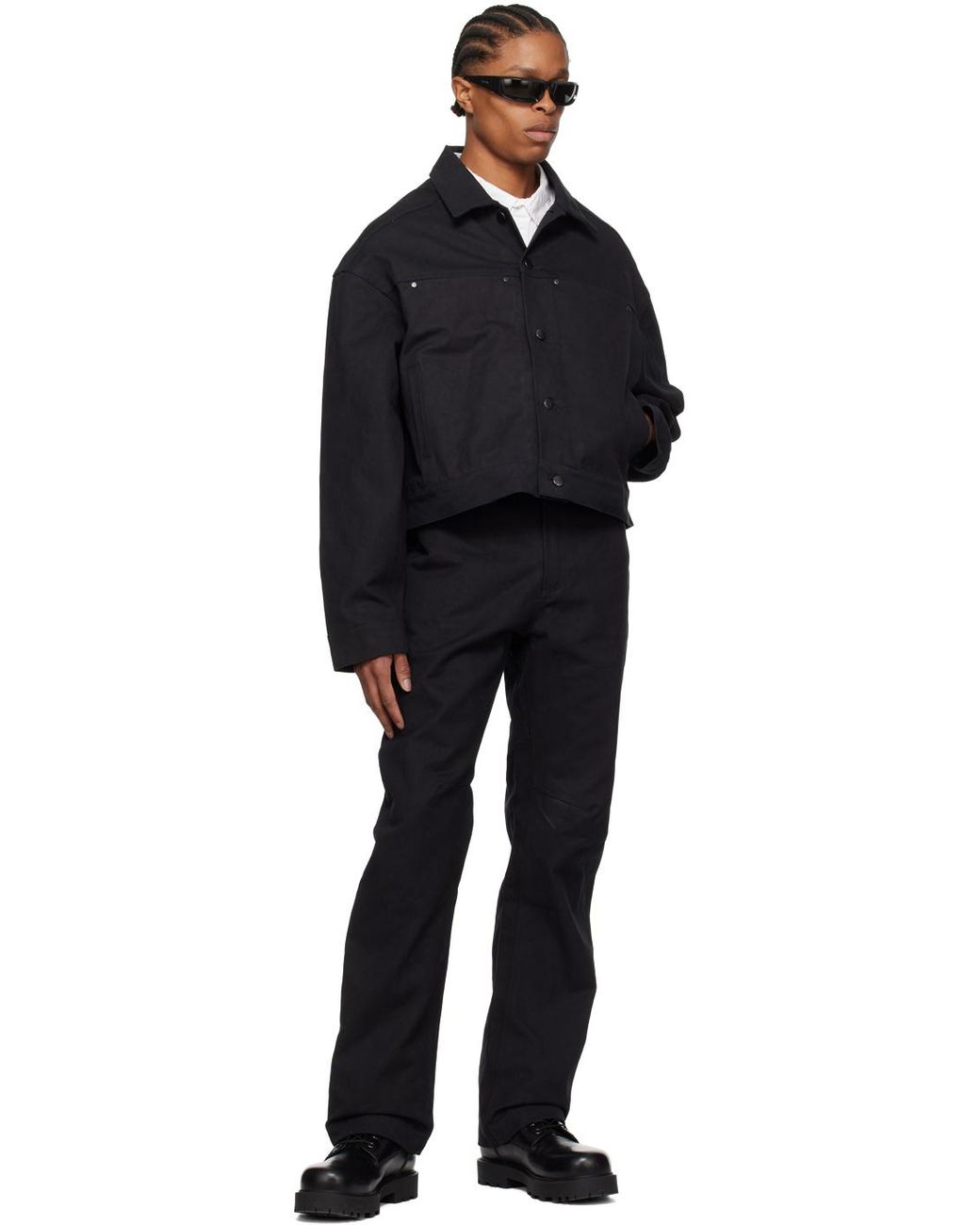 Entire studios Workwear Jacket in Black for Men | Lyst UK