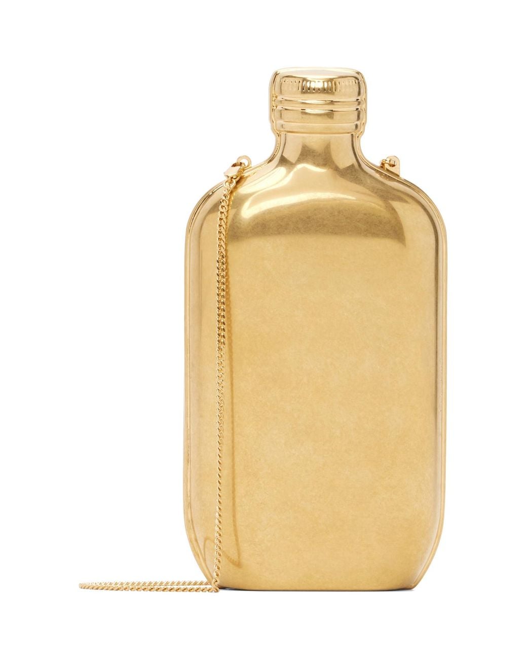 Calvin Klein Yellow 'The One' Clutch