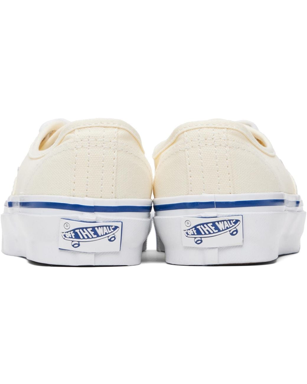 Vans Black Off- Lx Authentic Reissue 44 Sneakers