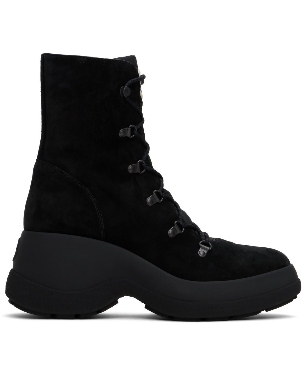 Moncler Black Resile Trek Boots