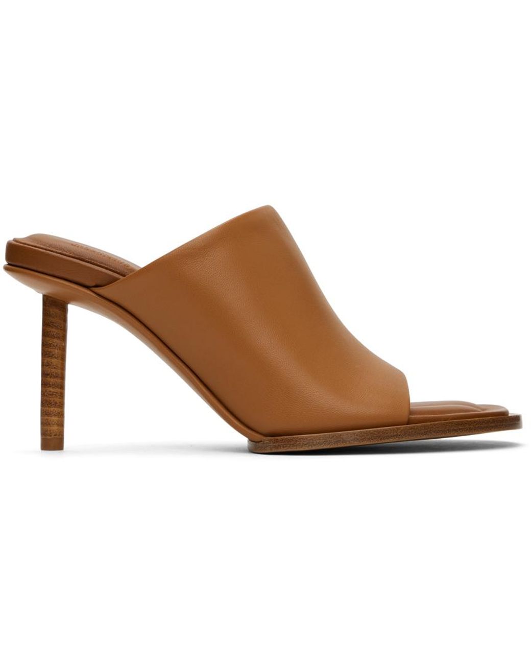 Tan womens on sale mules