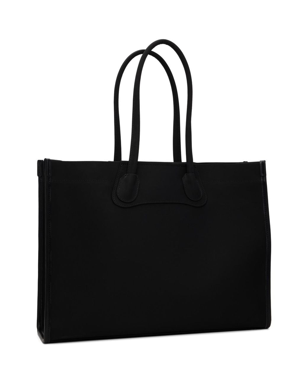 Vivienne Westwood Black Troy Tote for men
