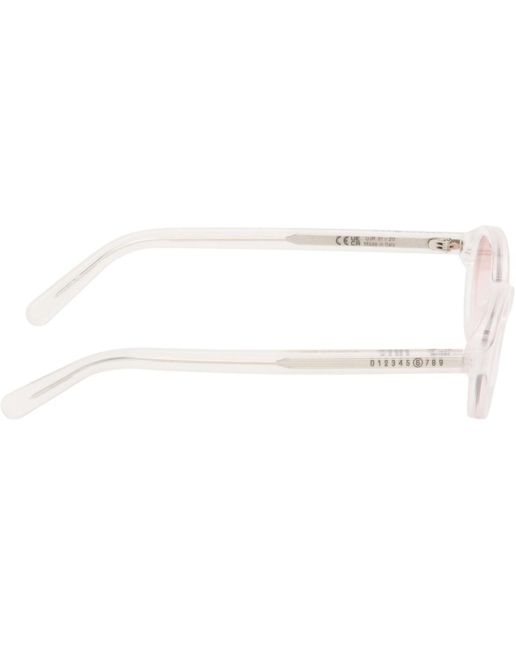 MM6 by Maison Margiela Black 2 Sunglasses