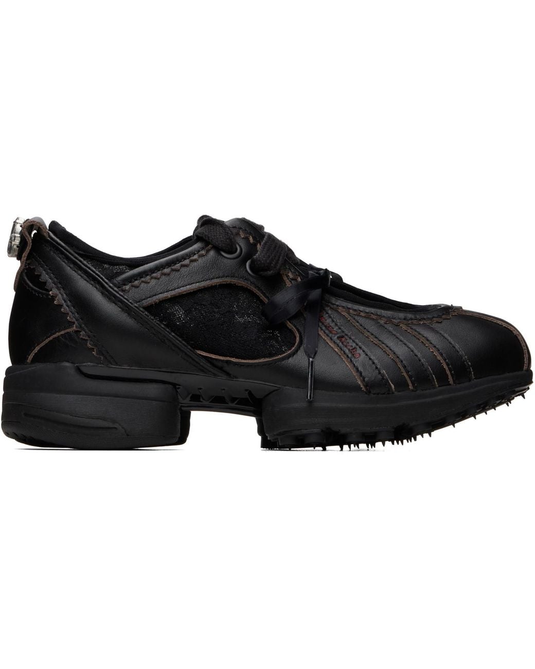 Simone Rocha Black Adidas Originals Edition Climacool Sneakers