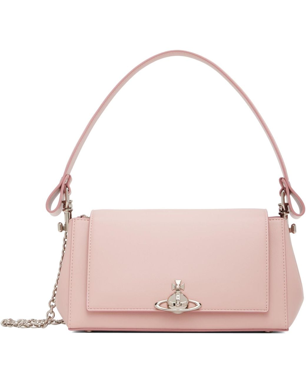 Vivienne Westwood Pink Hazel Medium Hand Bag