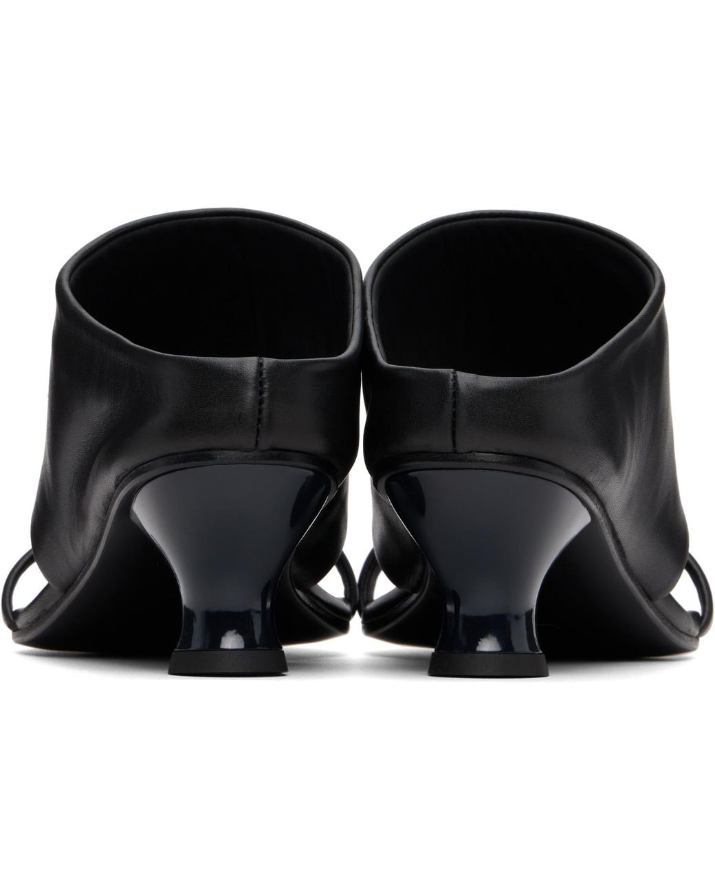Paloma Wool Black Roberta Heeled Sandals