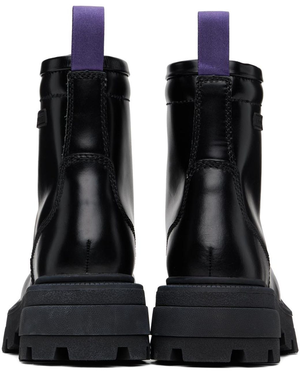 Eytys Black Michigan Boots for Men | Lyst