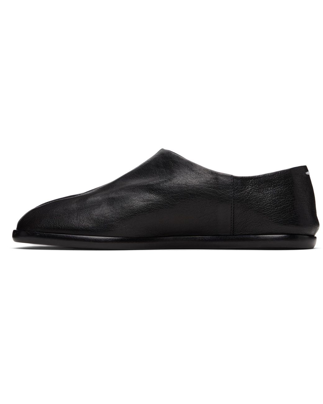 Maison Margiela Black Tabi Babouches Loafers