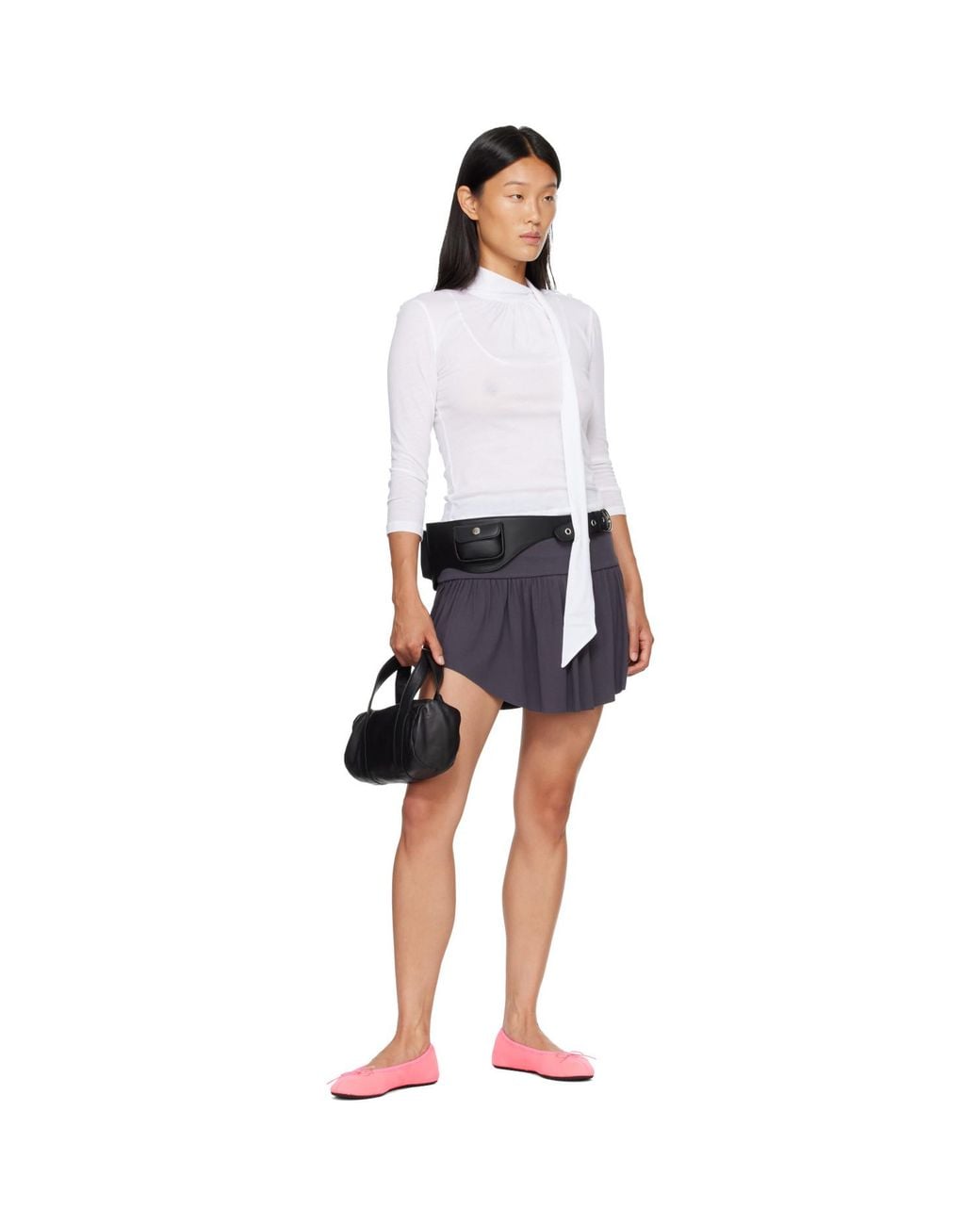GIMAGUAS White Margo Top