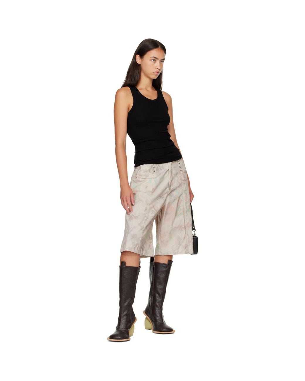 Yume Yume Black Ssense Exclusive & Love Tall Boots