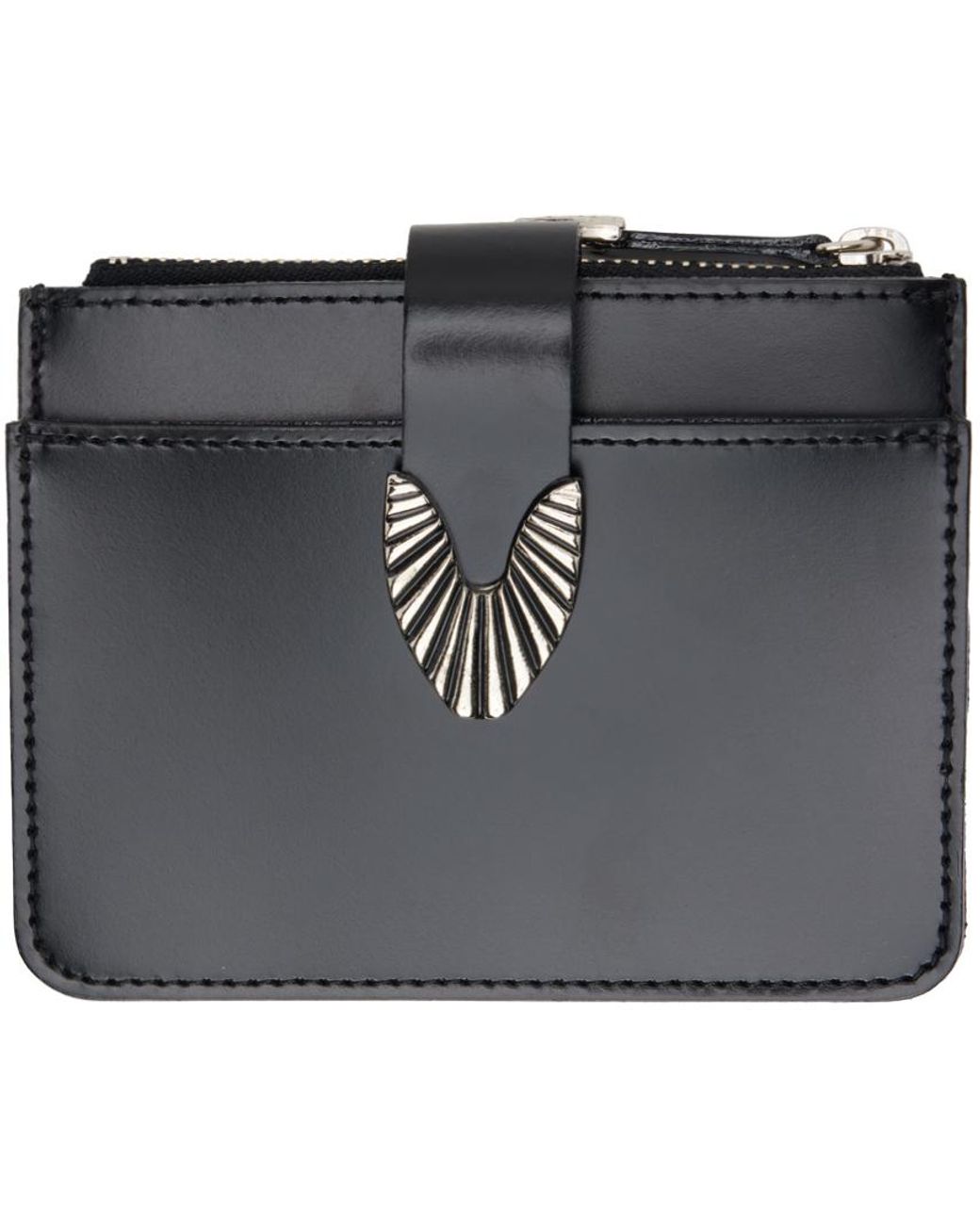 Ssense ysl wallet sale