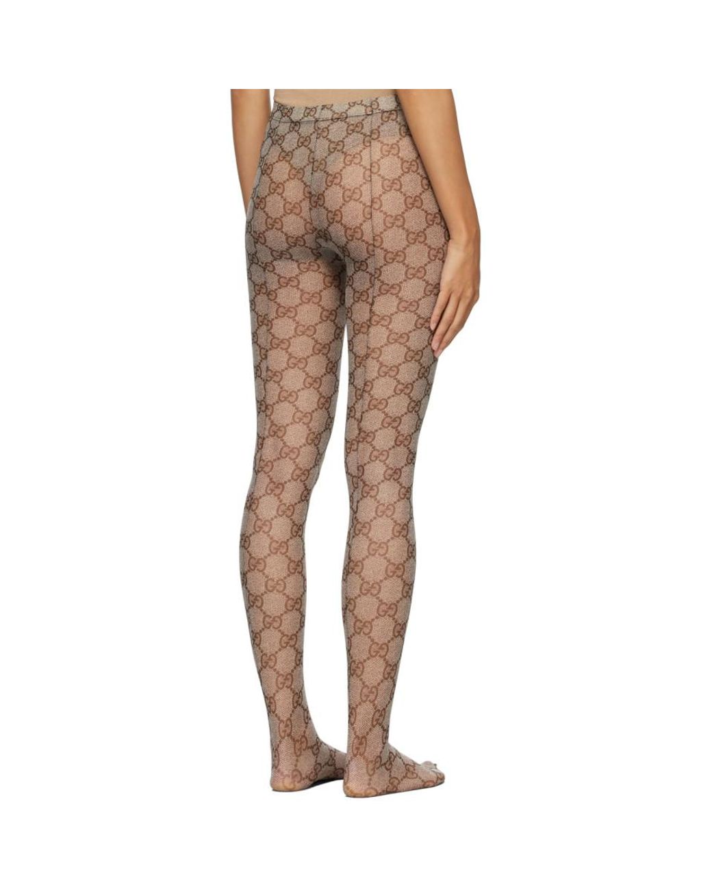 gucci beige tights