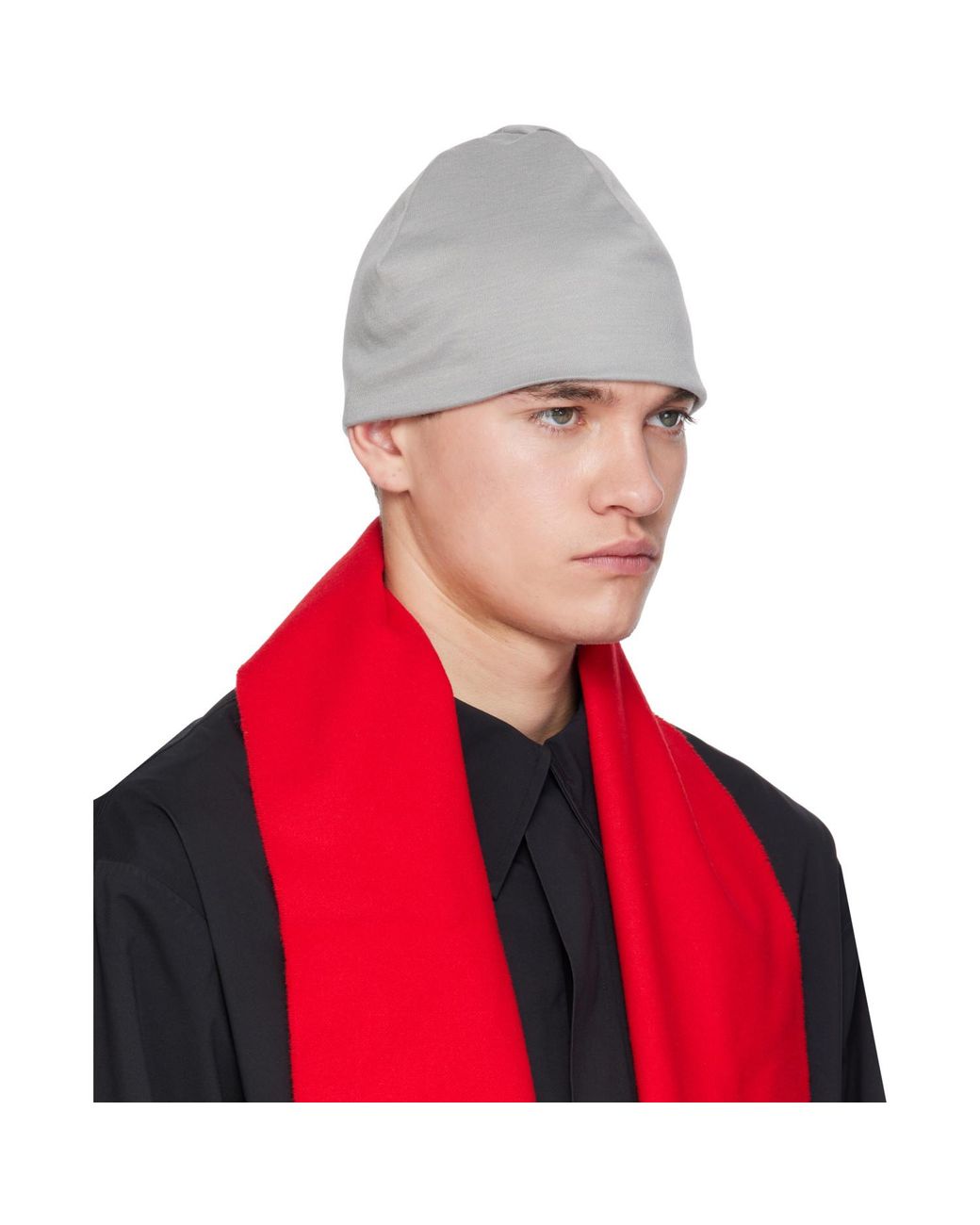 Literary Sport Red Langston Beanie for men