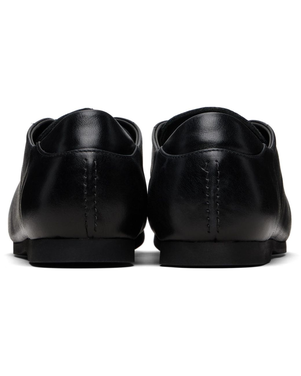 Our Legacy Black Sneak In Derbys for men