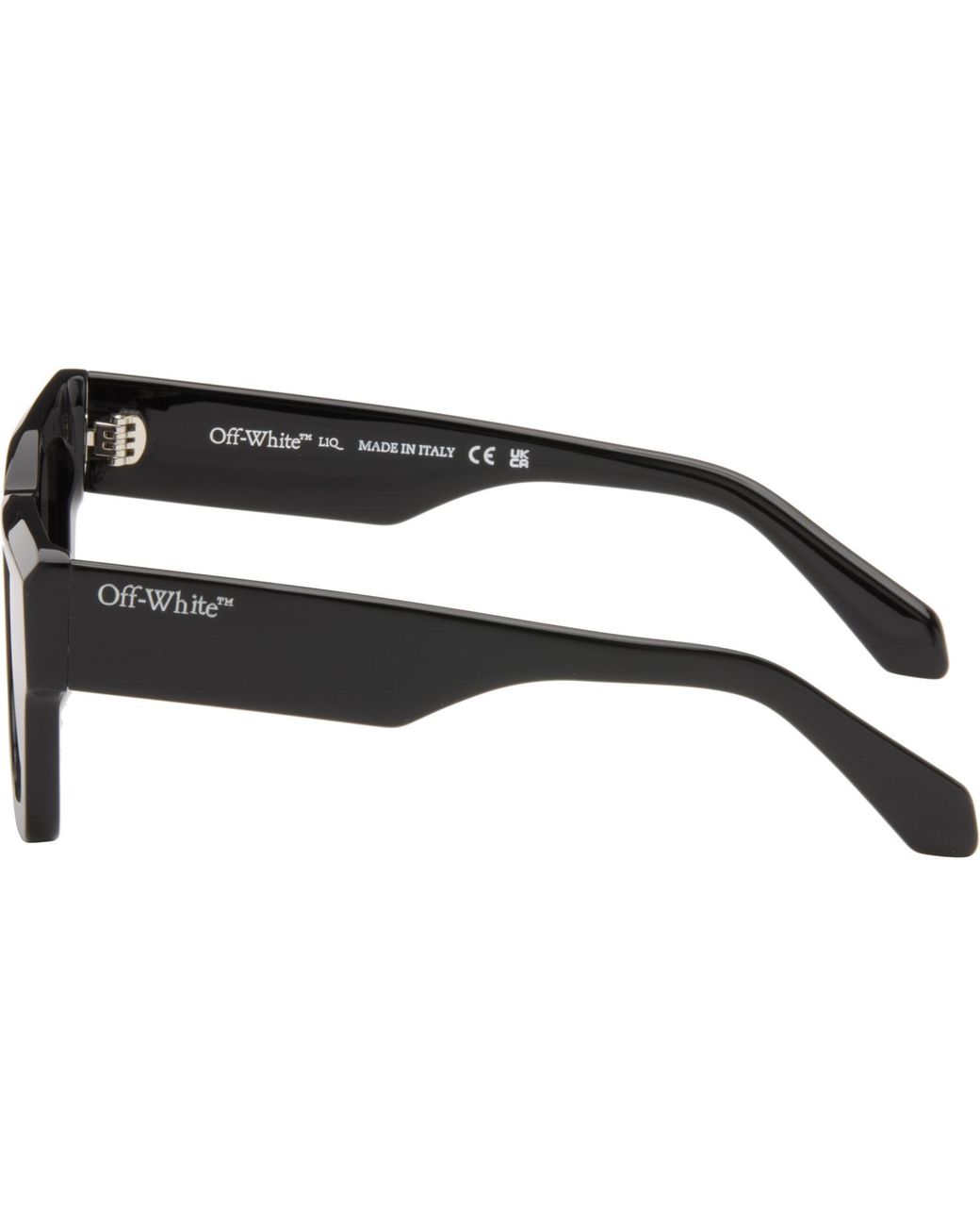 Off-White c/o Virgil Abloh Gray Davie Sunglasses for men
