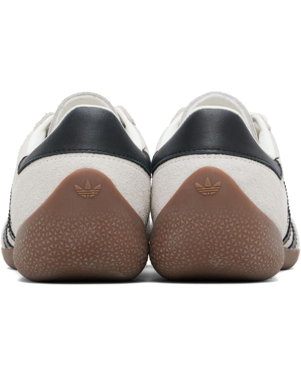 Adidas Originals Black Taupe Handball Spezial Lo Pro Sneakers