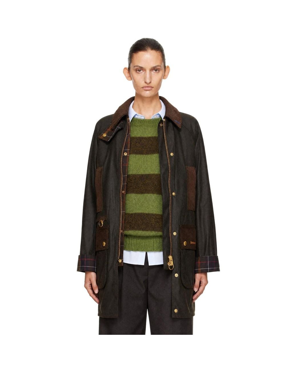 Barbour Green Icons Modern Beaufort Wax Jacket