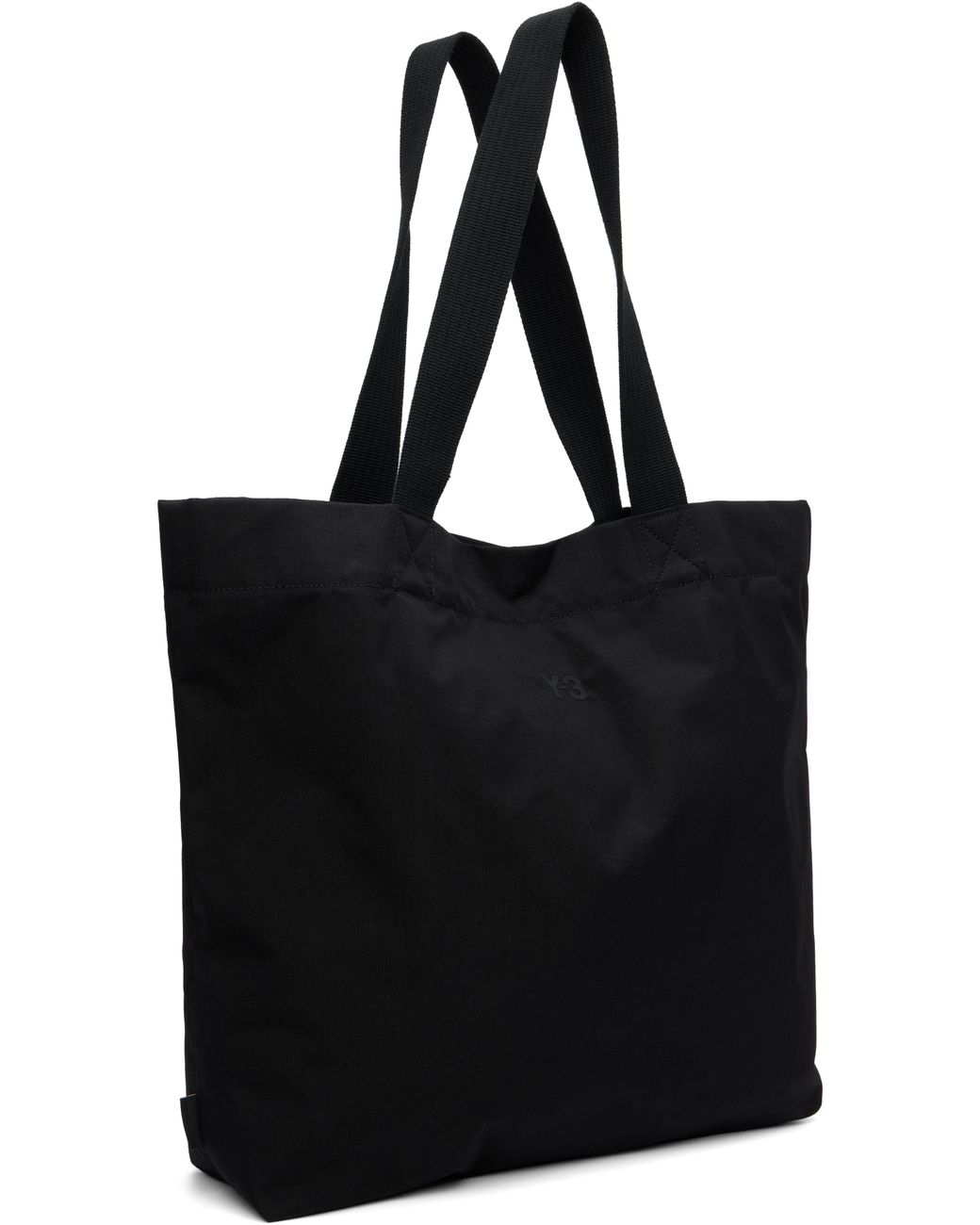 Yohji Yamamoto Y-3 Kuro Canvas Tote in Black for Men | Lyst