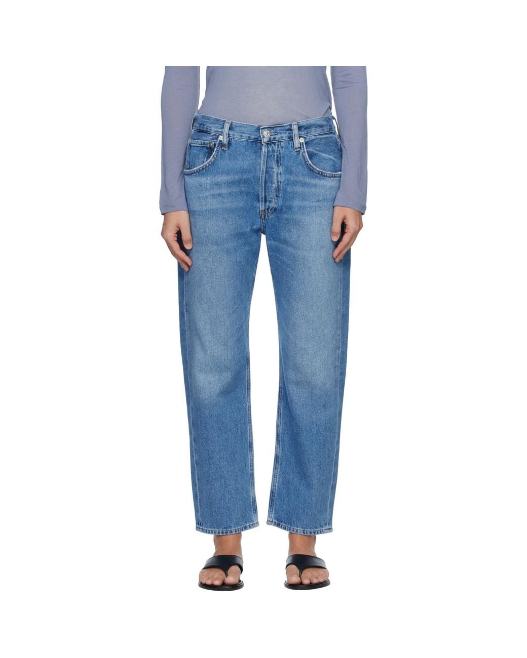 Citizens of Humanity Blue Winslow Jeans