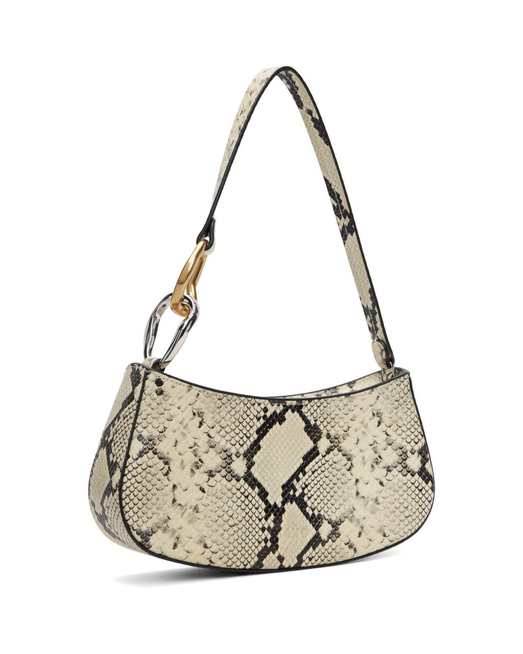 Staud Metallic Off- Ollie Bag
