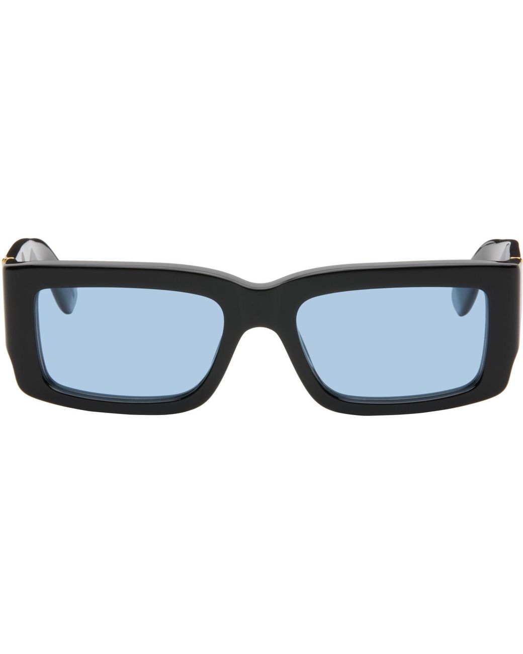 Retrosuperfuture Black Notte Sunglasses for men