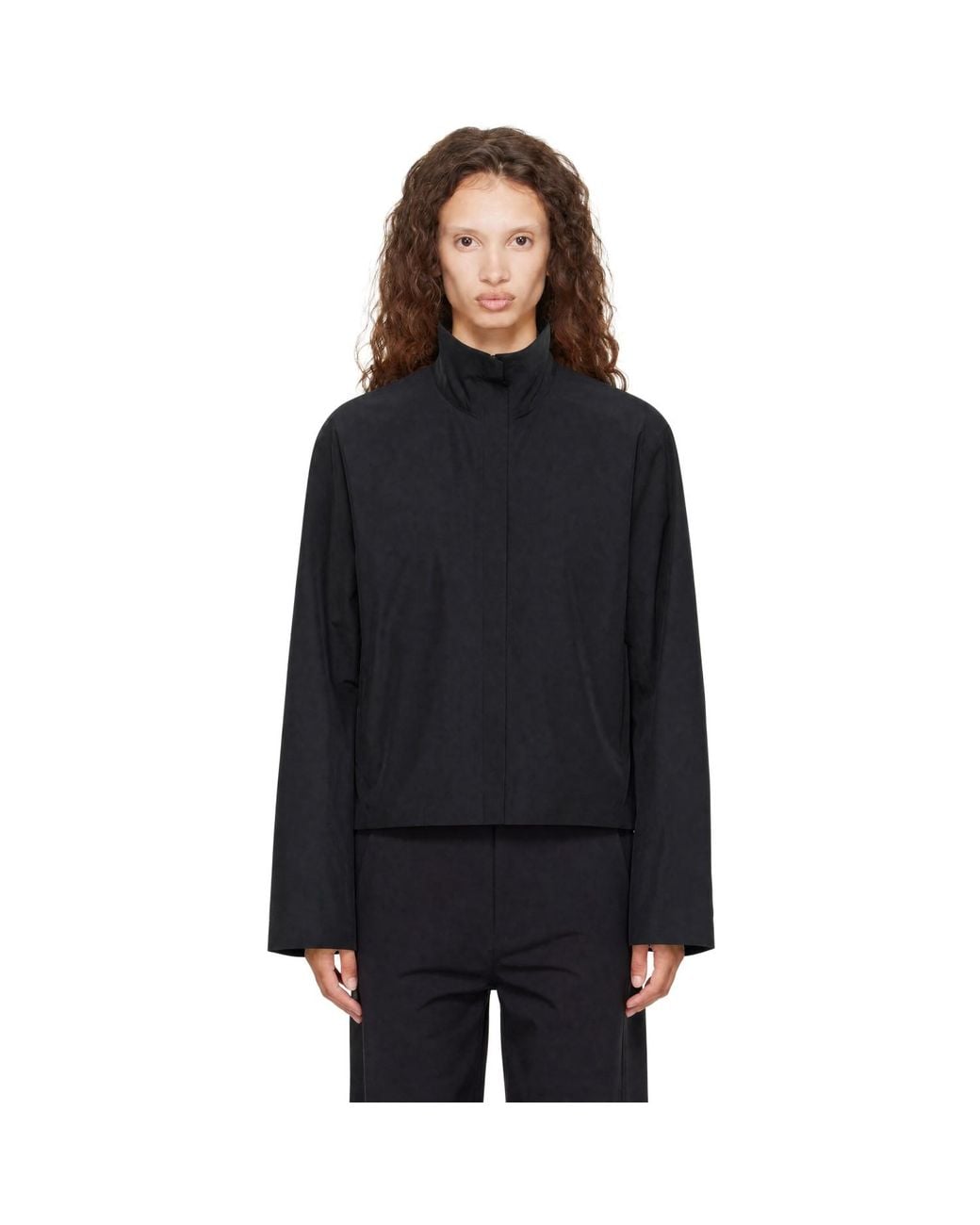 Veilance Black Centra Jacket