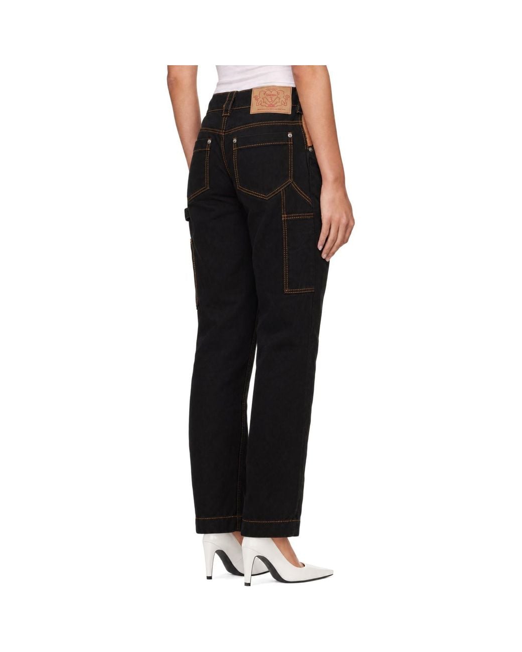 VAQUERA Black Belted Jeans