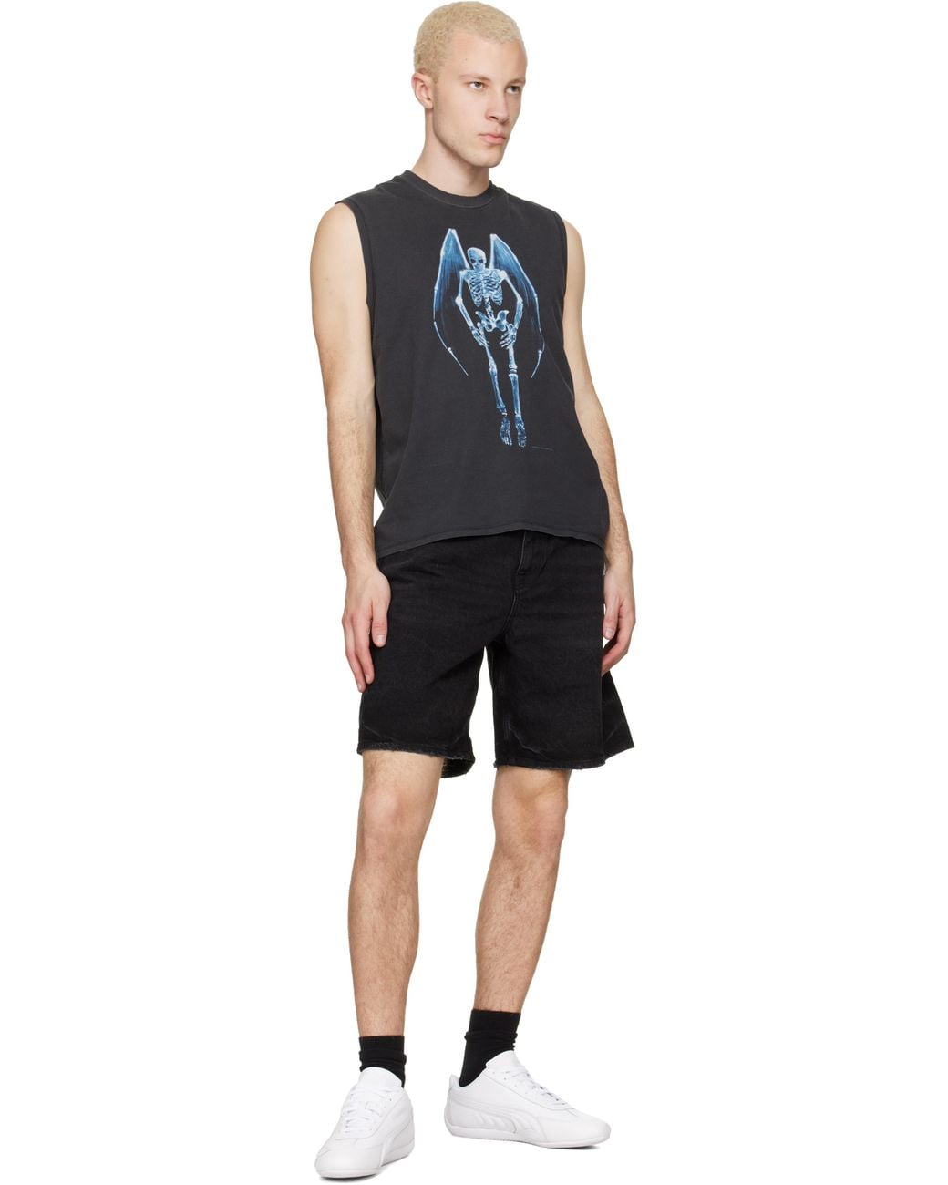 PUMA Black Speedcat Sneakers for men