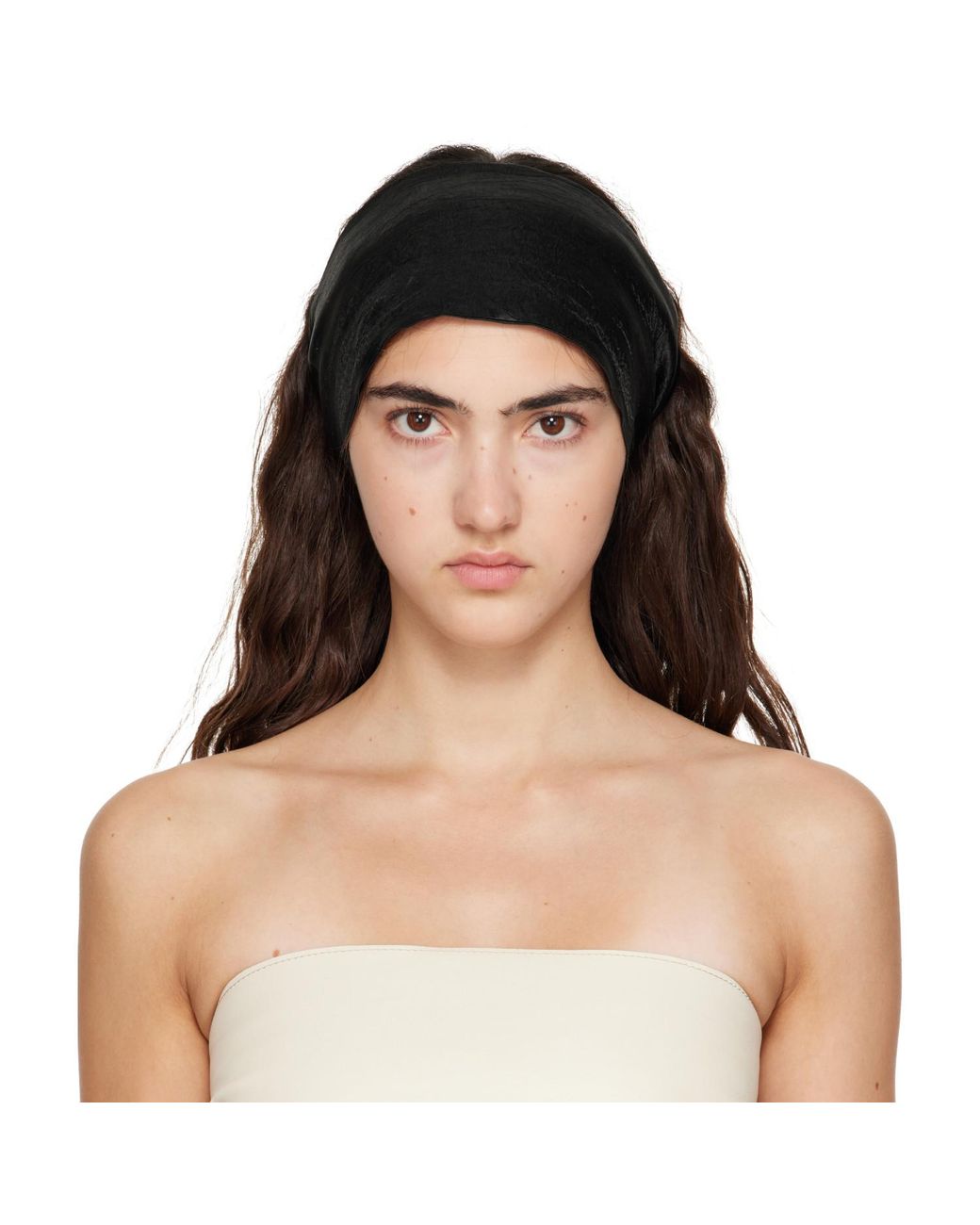 MERRMA Natural Ssense Exclusive Froisse Bandeau Headband