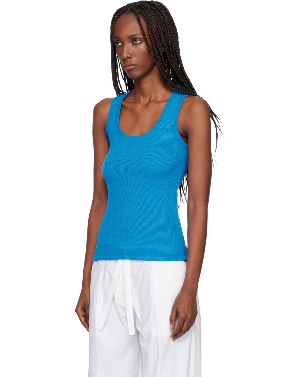 Proenza Schouler Blue Label Jessa Tank Top