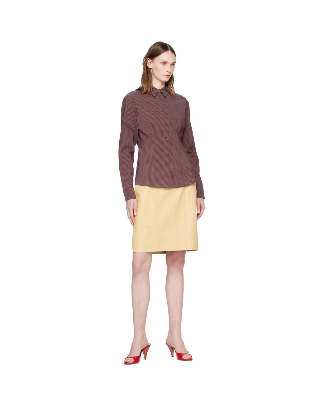 Paloma Wool Purple Sento Shirt