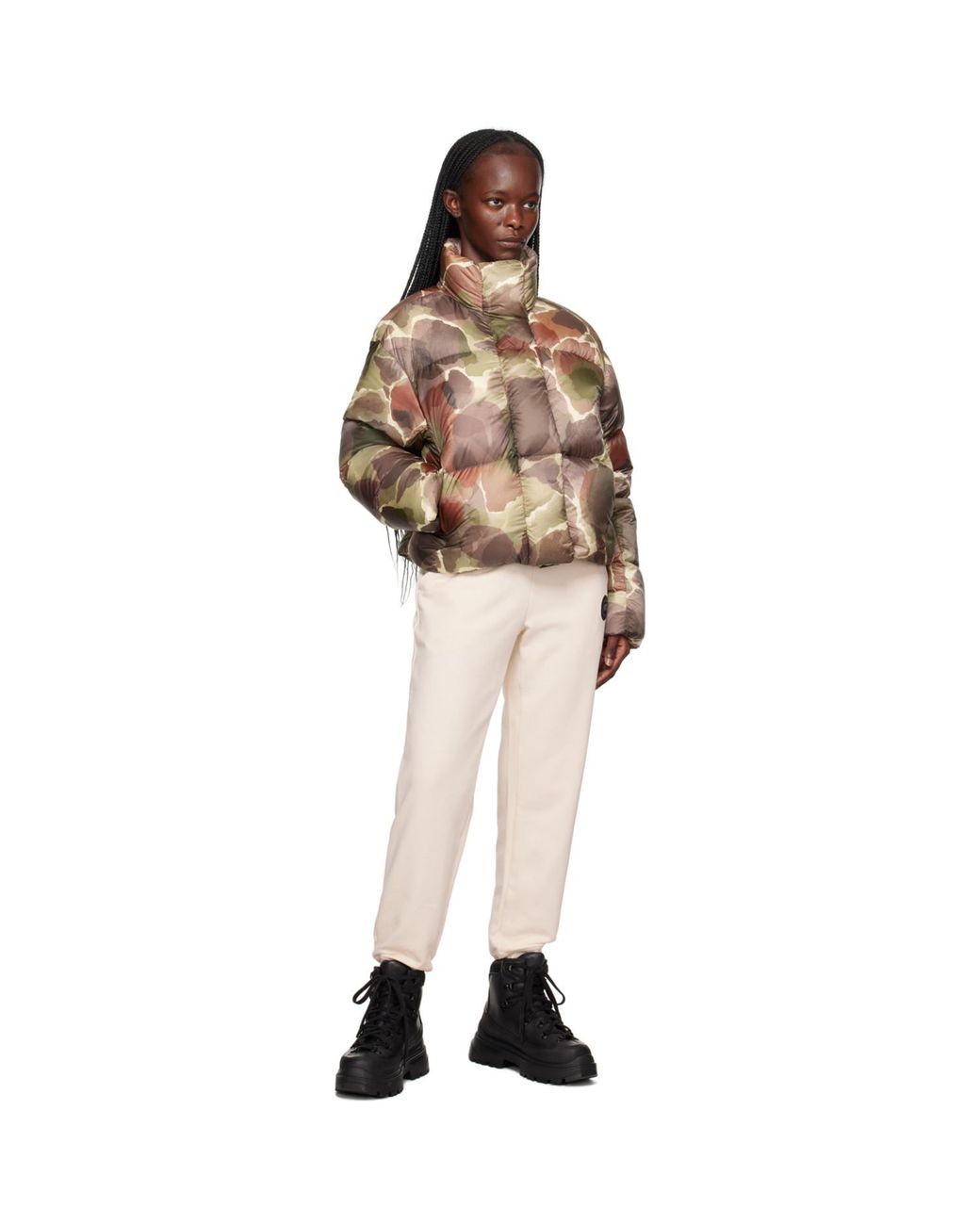 Canada Goose Multicolor Brown Cypress Down Jacket