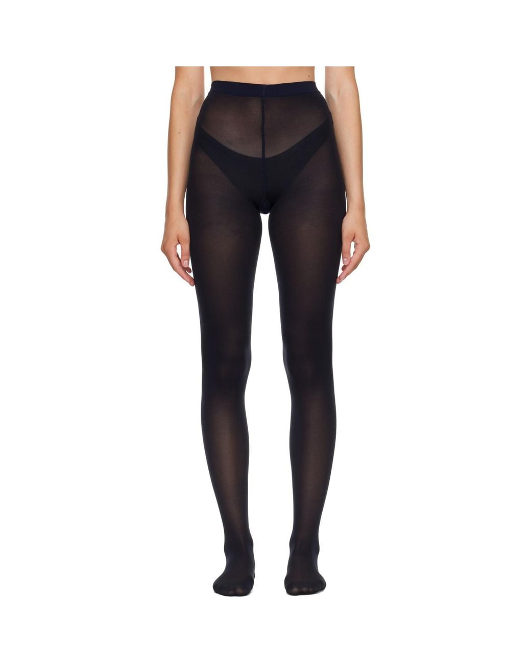 Wolford Blue Velvet De Luxe 50 Tights
