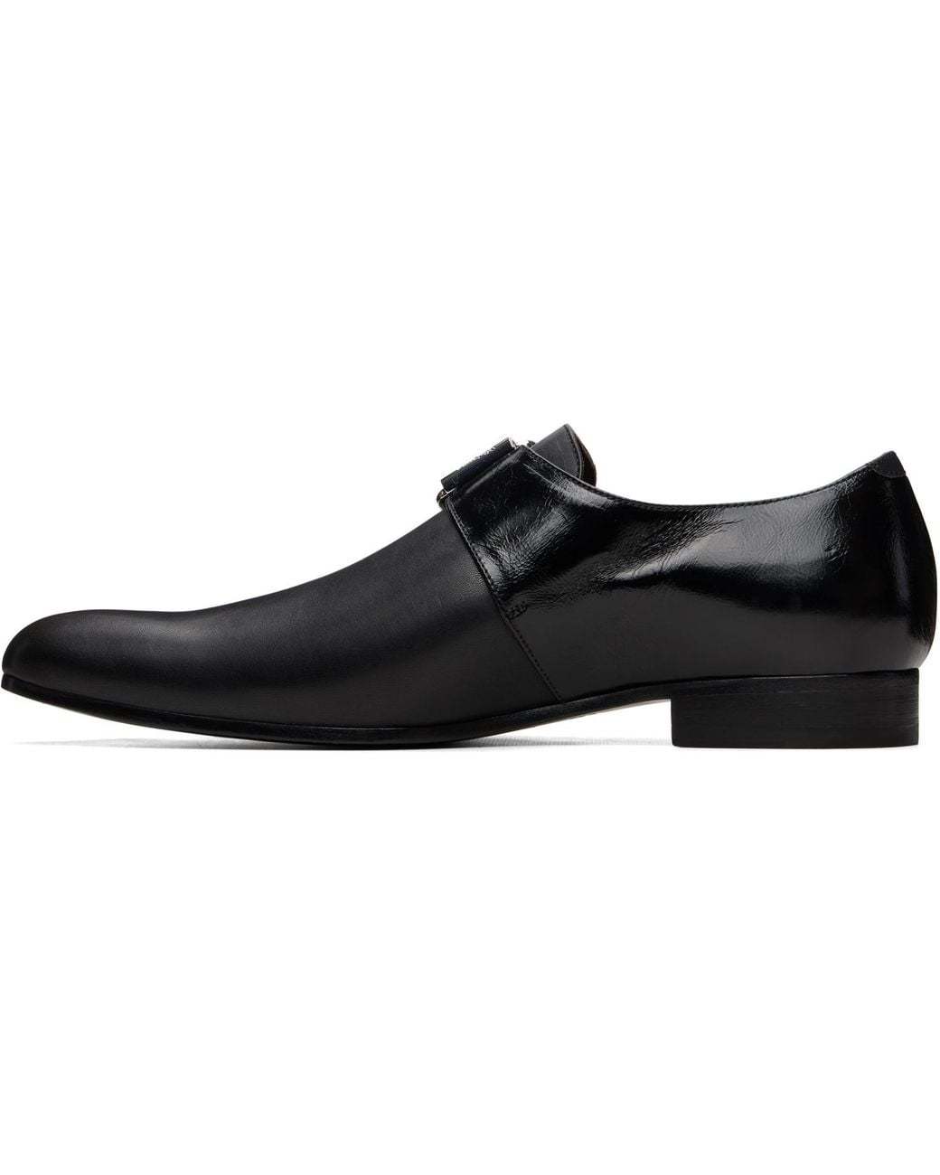 Vivienne Westwood Black Francis Monkstraps for men