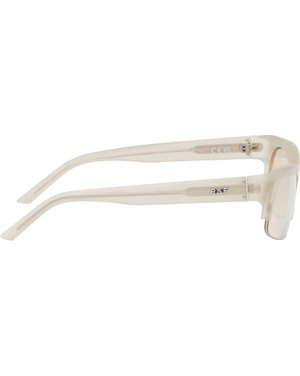 Retrosuperfuture Natural Scatto Sunglasses for men